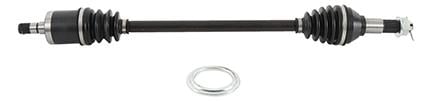 ULTRA HEAVY DUTY 8 BALL DRIVESHAFT, ALLBALLS AB8-CA-8-117, 705401873, CAN AM MAVERICK FRONT LEFT HAND