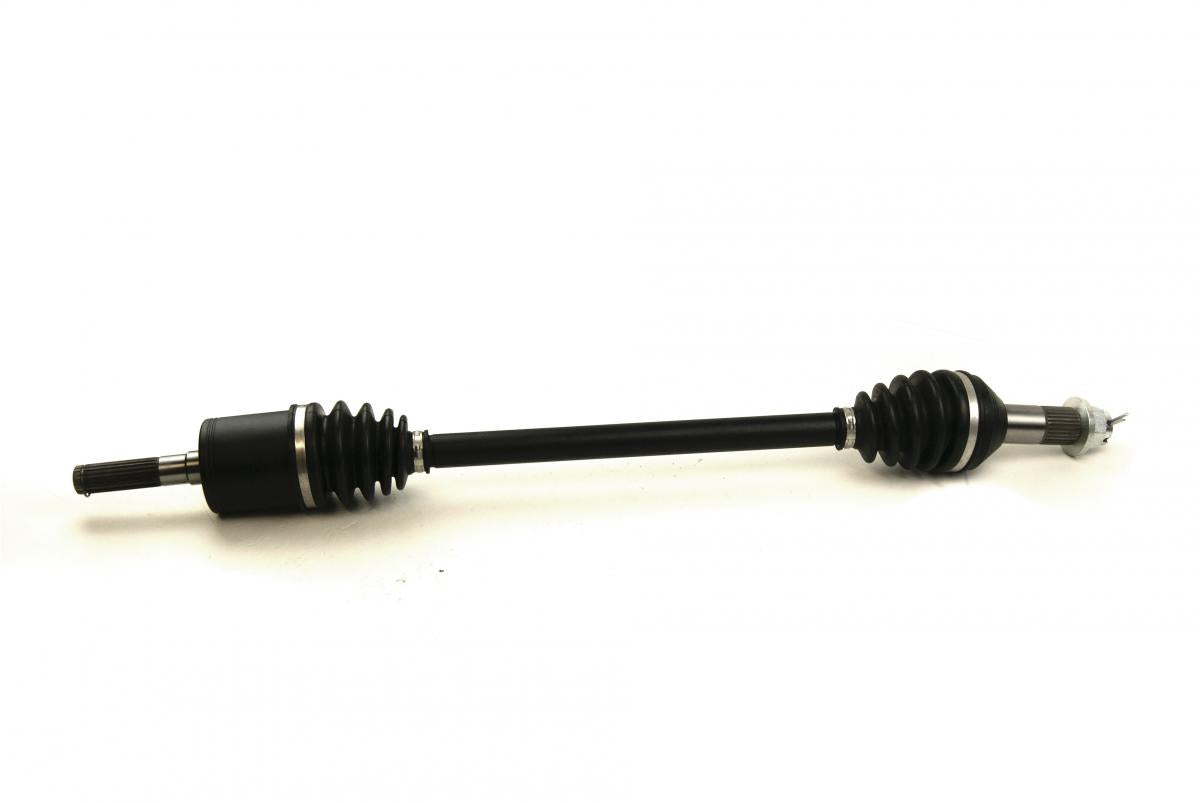 ULTRA HEAVY DUTY 8 BALL LH DRIVESHAFT, ALLBALLS AB8-CA-8-134, FRONT LEFT AXLE