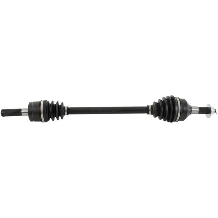 ULTRA HEAVY DUTY 8 BALL FRONT LH DRIVESHAFT ALLBALLS AB8-KW-8-137 59266-0707 59266-0047 KAWASAKI TERYX