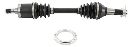 ULTRA HEAVY DUTY 8 BALL DRIVESHAFT, ALLBALLS AB8-CA-8-115, 703500823, CAN AM FRONT LEFT HAND