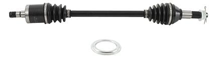 ULTRA HEAVY DUTY 8 BALL DRIVESHAFT, ALLBALLS AB8-CA-8-118, 705401368, CAN AM FRONT LEFT HAND