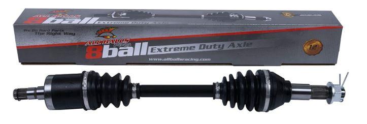 ULTRA HEAVY DUTY 8 BALL DRIVESHAFT, ALLBALLS AB8-CA-8-232, 705402235, CAN AM FRONT LEFT HAND