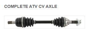 6 BALL HD DRIVESHAFT FRONT RH & LH ALLBALLS AB6-KW-8-300 59266-1101 KAWASAKI KVF