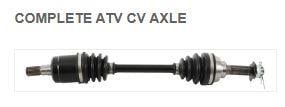 6 BALL HD DRIVESHAFT FRONT LH, ALLBALLS AB6-SK-8-102, 54902-03G20 SUZUKI LT-A LT-F