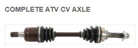 6 BALL HD DRIVESHAFT FRONT LH, ALLBALLS AB6-SK-8-301, 54902-27H00 SUZUKI LT-A
