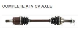 6 BALL HD DRIVESHAFT FRONT RH, ALLBALLS AB6-SK-8-302, 54901-27H00 SUZUKI LT-A