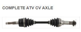 6 BALL HD DRIVESHAFT FRONT LH ALLBALLS AB6-YA-8-105 5KM-2510J-00-00 5ND-F510F-00-00 YAMAHA YFM450