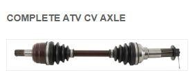 6 BALL HD DRIVESHAFT FRONT RH & LH ALLBALLS AB6-YA-8-306 4KB-2510F-10-00 YFM35FX Wolverine 01-05