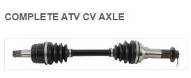 6 BALL HD DRIVESHAFT FRONT RH / LH, ALLBALLS AB6-YA-8-308, YFM400 Kodiak 4WD 00-02