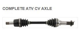 6 BALL HD DRIVESHAFT FRONT RH / LH, ALLBALLS AB6-YA-8-309, YFM350FA Bruin 4WD 04-06, YFM350FGW Grizzly 4WD 07-11, YFM400 Grizzly IRS 07-08, YFM400 Kodiak 4WD
