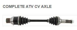 6 BALL HD DRIVESHAFT REAR LH ALLBALLS AB6-YA-8-334 4S1-2530U-00-00 Yamaha YFM400 Big Bear IRS 07-12