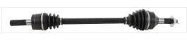 ULTRA HEAVY DUTY 8 BALL FRONT LH DRIVESHAFT ALLBALLS AB8-KW-8-137 59266-0707 59266-0047 KAWASAKI TERYX