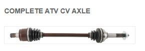 6 BALL HD DRIVESHAFT REAR LH & RH, ALLBALLS AB6-KW-8-316, 59266-0702, KAWASAKI TERYX 750 4x4 12-13