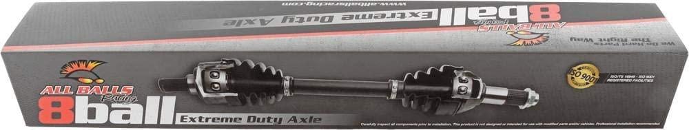 ULTRA HEAVY DUTY 8 BALL DRIVESHAFT REAR LH & RH ALLBALLS AB8-PO-8-398 POLARIS RZR XP TURBO