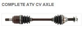 6 BALL HD DRIVESHAFT FRONT LH & RH, ALLBALLS AB6-SK-8-303, 54901-31G30, 54901-31G31 SUZUKI LT-A