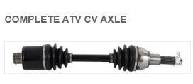 6 BALL HD DRIVESHAFT REAR LH & RH, ALLBALLS AB6-PO-8-302, 1380142, POLARIS