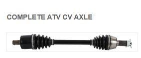 6 BALL HD DRIVESHAFT FRONT LH & RH ALLBALLS AB6-PO-8-304 1332440 POLARIS RZR