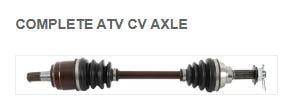 6 BALL HD DRIVESHAFT FRONT LH & RH, ALLBALLS AB6-SK-8-300 SUZUKI LTA