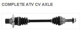 6 BALL HD DRIVESHAFT REAR LH & RH, ALLBALLS AB6-SK-8-320, 64901-31G10, SUZUKI LT-A