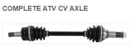 HEAVY DUTY DRIVESHAFT 6 BALL, YAMAHA FRONT, ALLBALLS AB6-YA-8-300