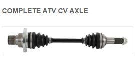 6 BALL HD DRIVESHAFT REAR RH, ALLBALLS AB6-YA-8-302, 5KM-2530T-13-00 YAMAHA YFM660 Grizzly
