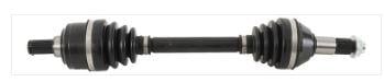 ULTRA HEAVY DUTY 8 BALL DRIVESHAFT, ALLBALLS AB8-YA-8-331, 28P-2510F-00-00, YAMAHA REAR LH & RH
