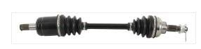 6 BALL HD REPLACEMENT DRIVESHAFT, ALLBALLS AB6-HO-8-208, 42250-HN0-A01 42250-HN0-A02, HONDA FRONT RIGHT HAND