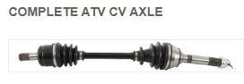 6 BALL HD DRIVESHAFT FRONT LH & RH ALLBALLS AB6-KW-8-303 59266-0039 KAWASAKI Mule 610
