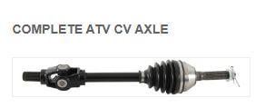 6 BALL HD DRIVESHAFT FRONT LH & RH, ALLBALLS AB6-PO-8-303, 1380199, POLARIS ATP