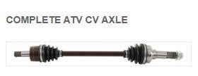 6 BALL HD DRIVESHAFT FRONT LH, ALLBALLS AB6-YA-8-121, 5UG-F518F-20-00, YAMAHA 450 660 RHINO