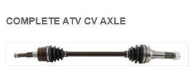 6 BALL HD DRIVESHAFT FRONT RH ALLBALLS AB6-YA-8-221 5UG-F518G-20-00 YAMAHA 450 660 RHINO
