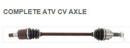 6 BALL HD DRIVESHAFT ALLBALLS AB6-HO-8-324 42250-HL1-A01 HONDA REAR RIGHT HAND Big Red MUV 700 09-13