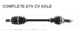 6 BALL HD DRIVESHAFT ALLBALLS AB6-HO-8-337 HONDA REAR RH & LH Pioneer 500 15-16