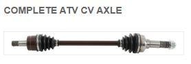 6 BALL HD DRIVESHAFT FRONT LH ALLBALLS AB6-KW-8-121 59266-0021 KAWASAKI KVF750 Brute Force 2008-2011