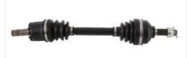 ULTRA HEAVY DUTY 8 BALL DRIVESHAFT, ALLBALLS AB8-KW-8-121, 59266-0021, KAWASAKI FRONT LH